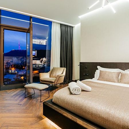Meta Business Hotel By King David Tbilisi Eksteriør billede