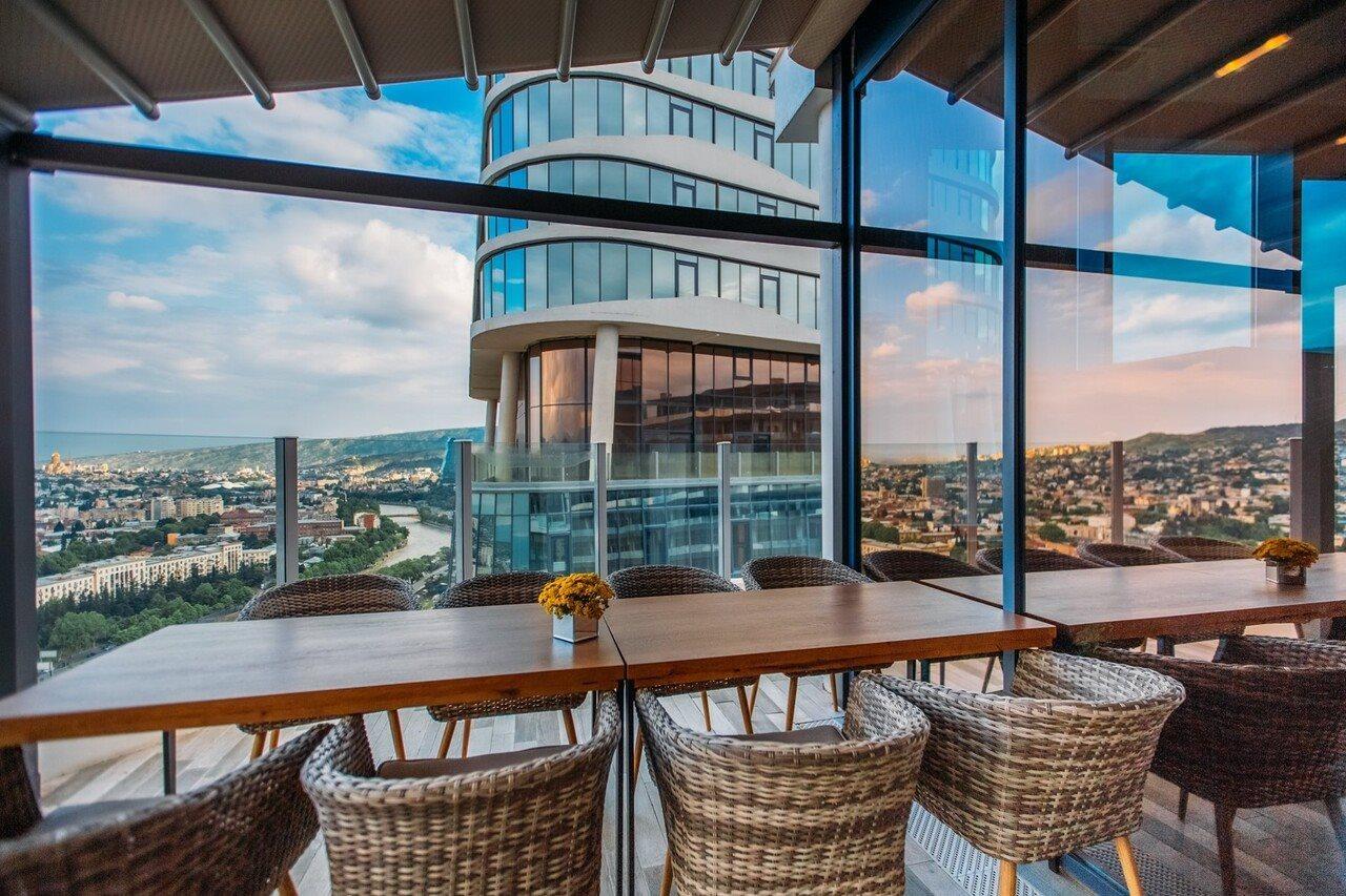 Meta Business Hotel By King David Tbilisi Eksteriør billede
