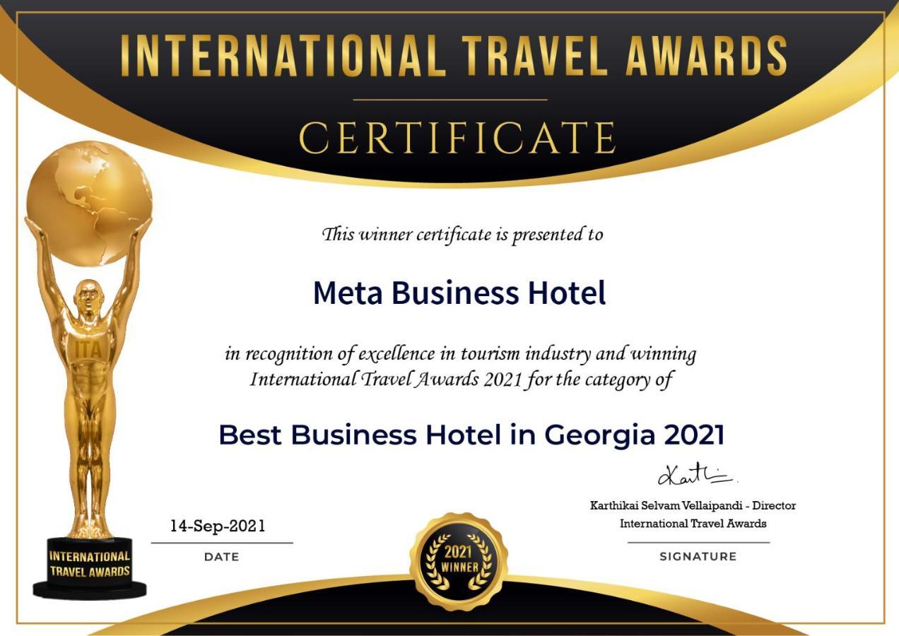 Meta Business Hotel By King David Tbilisi Eksteriør billede