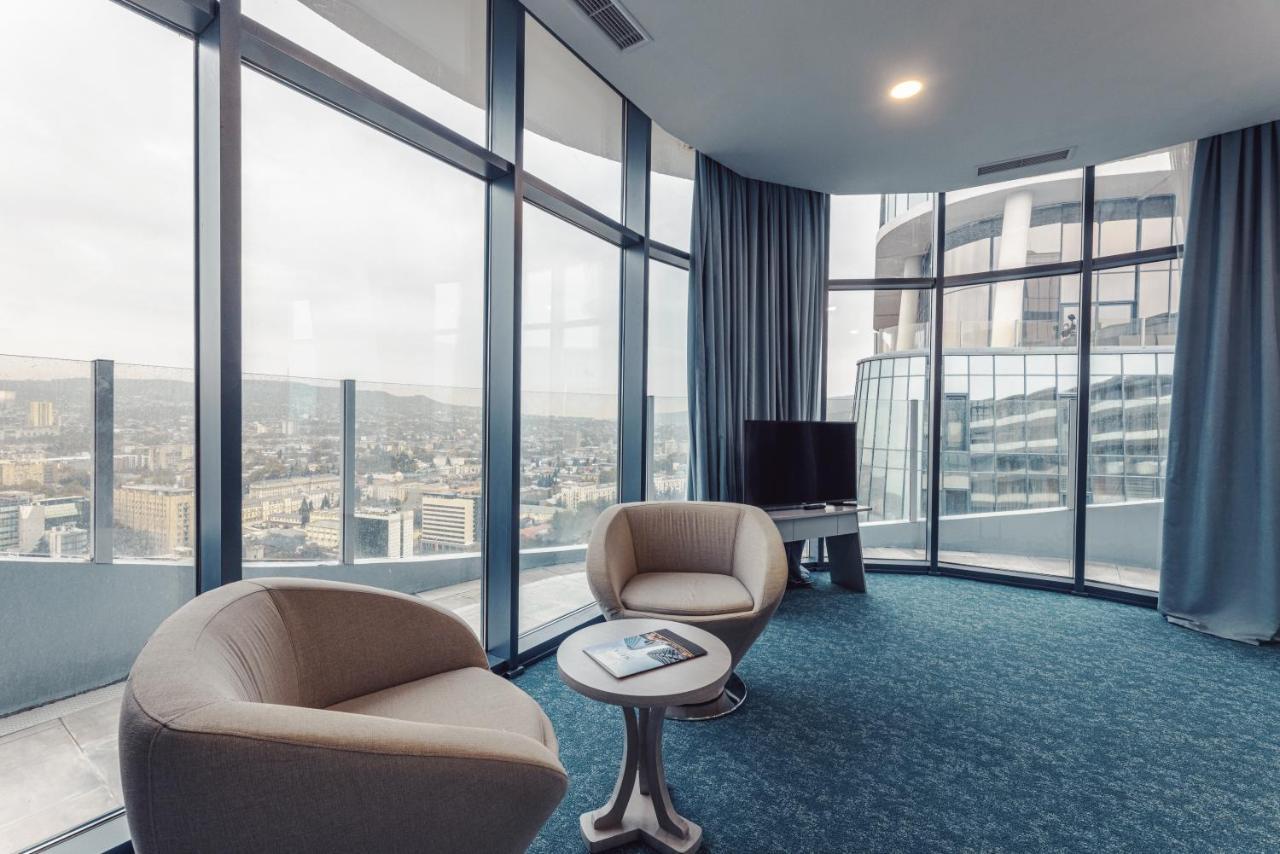 Meta Business Hotel By King David Tbilisi Eksteriør billede