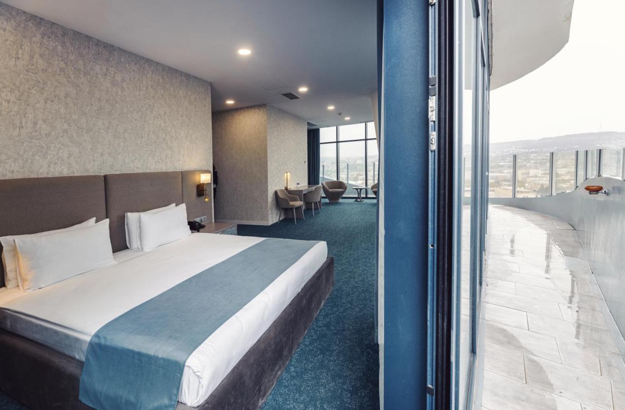 Meta Business Hotel By King David Tbilisi Eksteriør billede