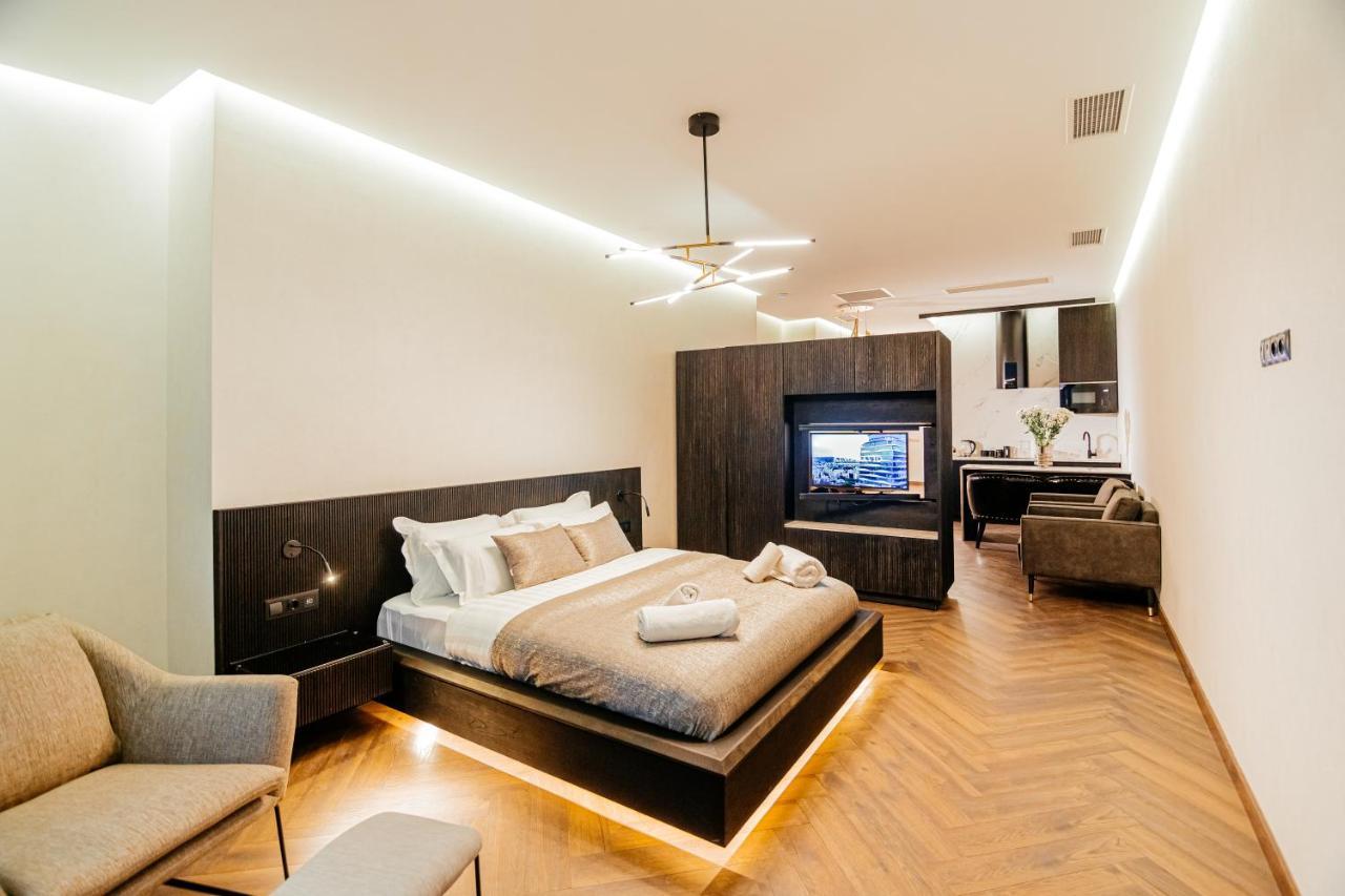 Meta Business Hotel By King David Tbilisi Eksteriør billede