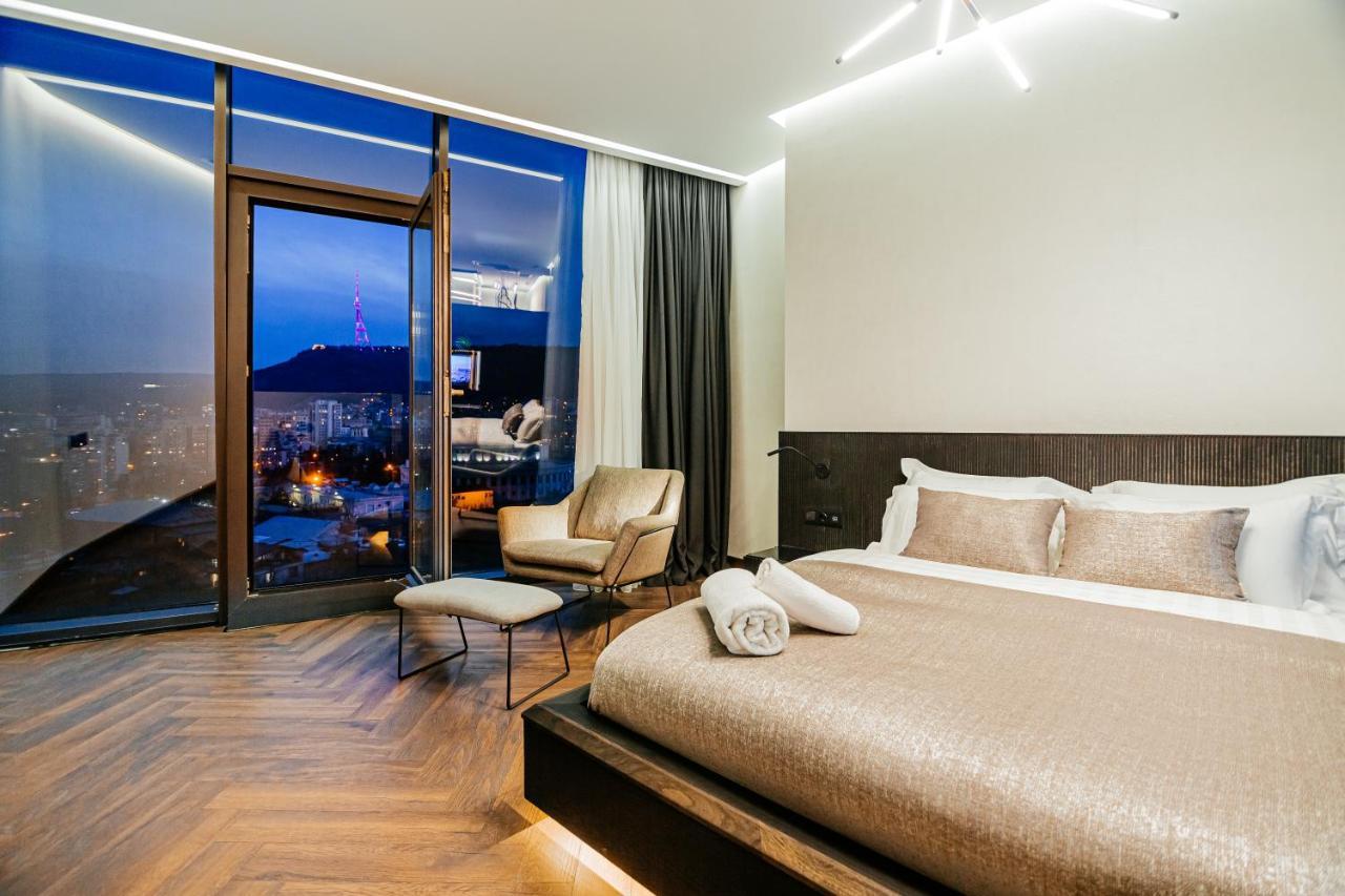 Meta Business Hotel By King David Tbilisi Eksteriør billede